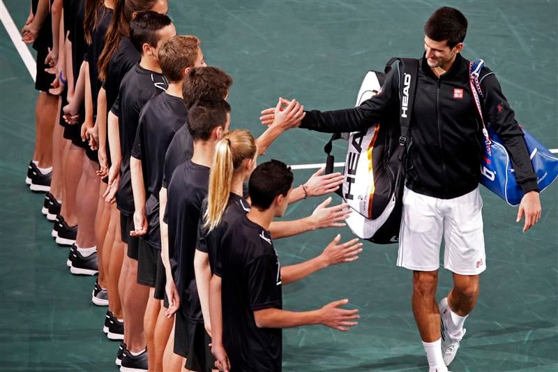 Tennis: Djokovic estime jouer son meilleur tennis