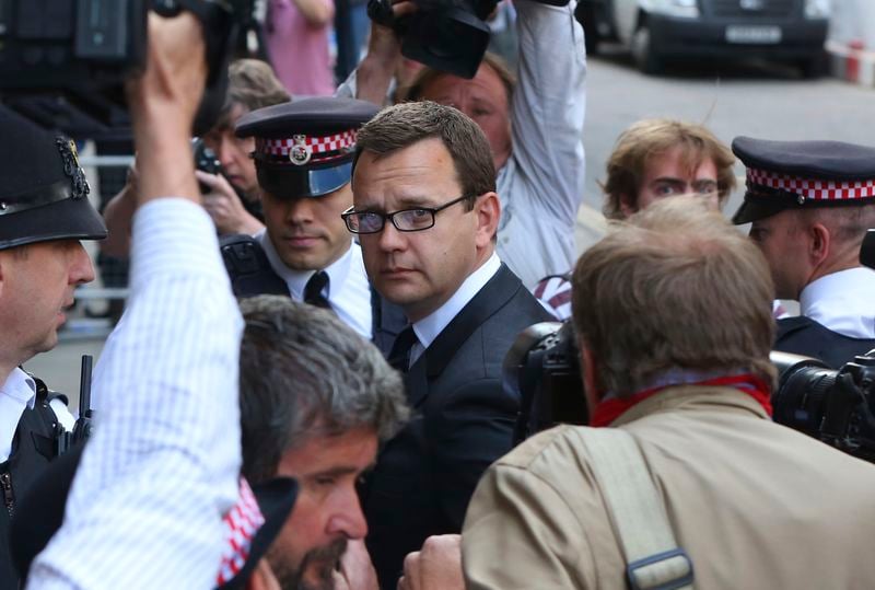 Coulson condamné à 18 mois de prison dans le dossier des écoutes