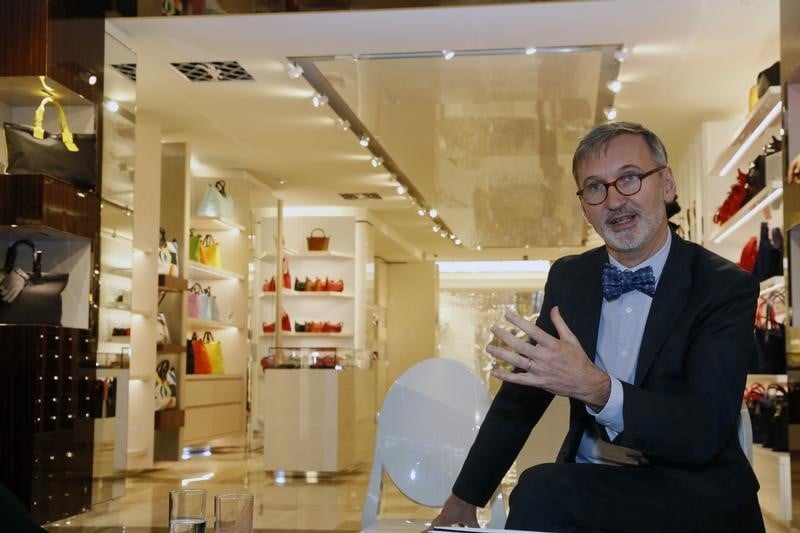 Longchamp enregistre une croissance de 10% en 2015 dans un secteur au ralenti