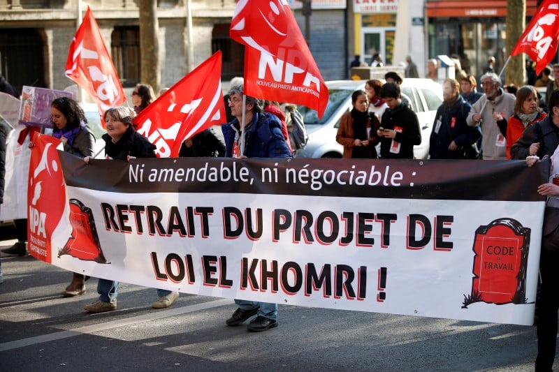 Myriam el khomri denonce une "logique de blocage"