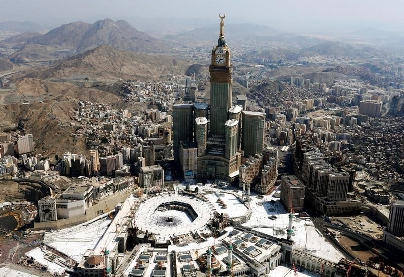 Tir d'un missile houthi vers la mecque