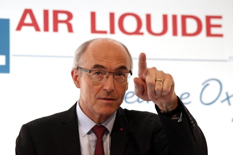 Air liquide cesse ses activites dans l'est de l'ukraine