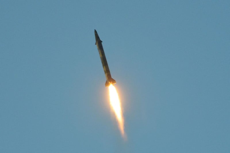 La coree du nord a procede a un nouveau tir de missiles