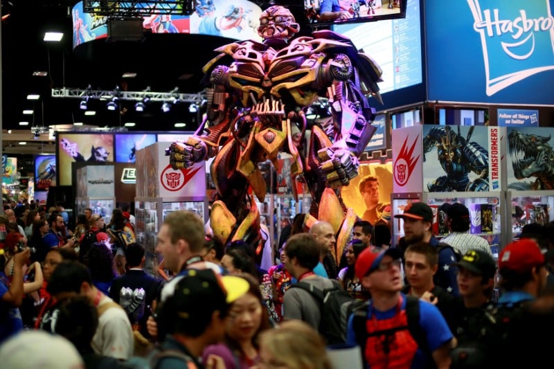 Hasbro decoit avec ses ventes