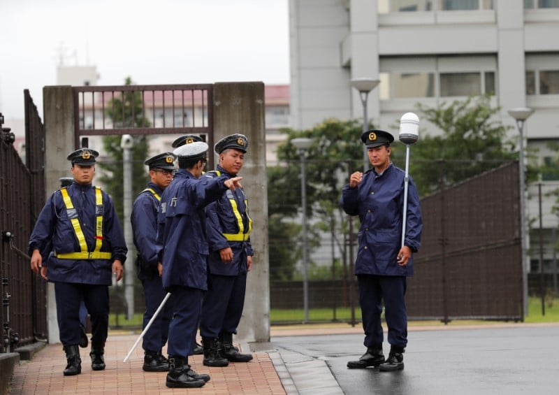 Attaque du metro de tokyo: des membres de la secte aum executes