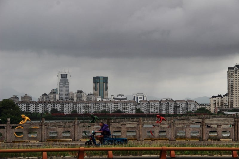 Plus de 200.000 evacuations en chine a l'approche d'un typhon