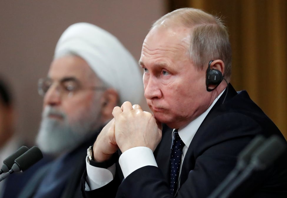 Syrie: poutine veut ecraser les "groupes terroristes" a idlib