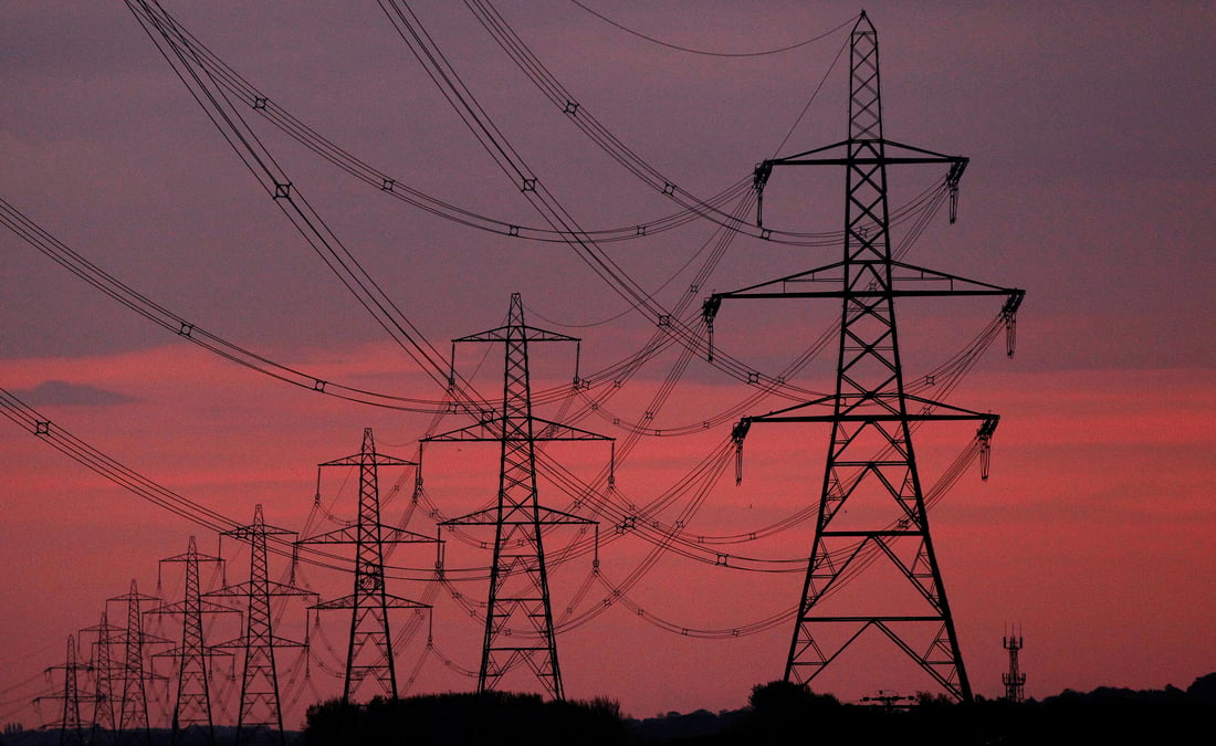 Chute de 11% de la demande d'electricite en mars