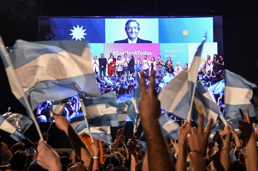 Argentine: victoire des peronistes a l'election presidentielle