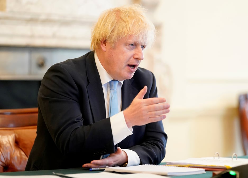 Brexit: boris johnson se rendra en juin a bruxelles, rapporte the times