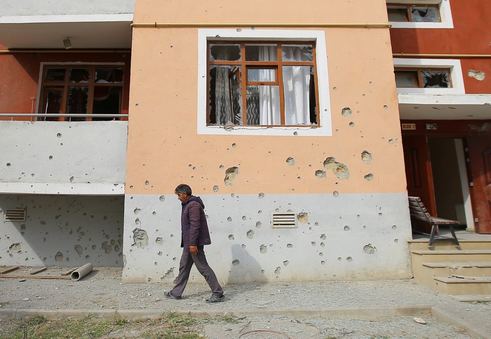 Les combats continuent au haut-karabakh, tensions diplomatiques croissantes