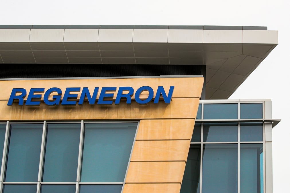 Regeneron double son benefice au troisieme trimestre grace a la forte demande de son cocktail anti-covid-19
