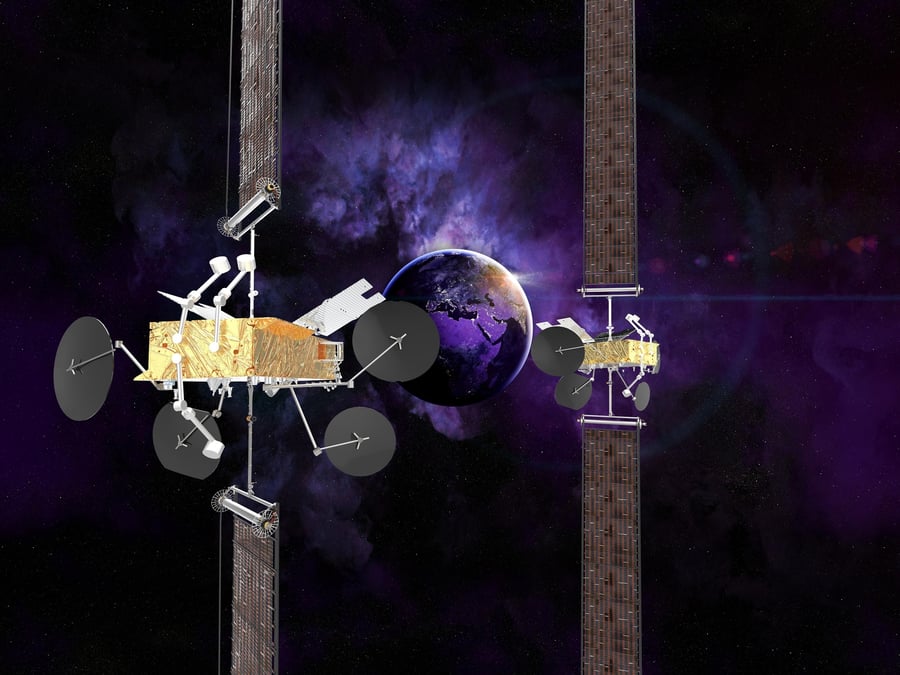 Thales Alenia Space Intelsat Space Inspire télécoms