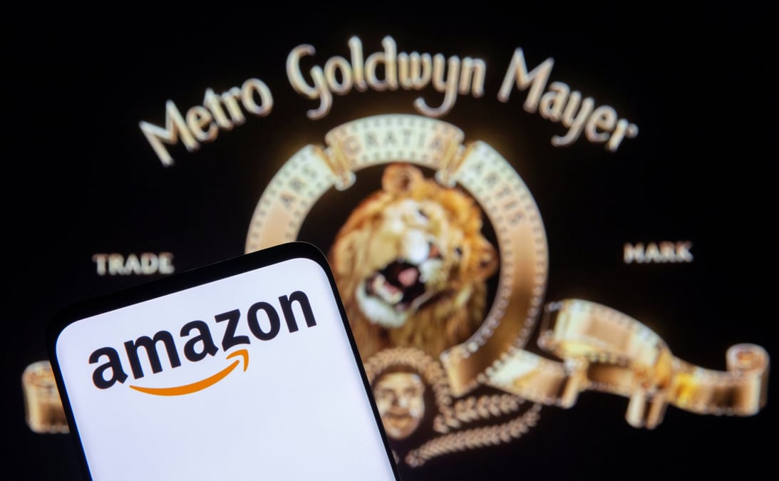 Amazon pourrait etre a quelques jours de conclure le rachat mgm
