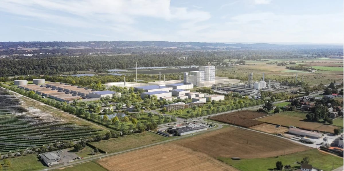 Porté par Elyse Energy, le projet de production de carburants de synthèse pour le transport aérien et maritime près de Pau est l'un des plus ambitieux de France.