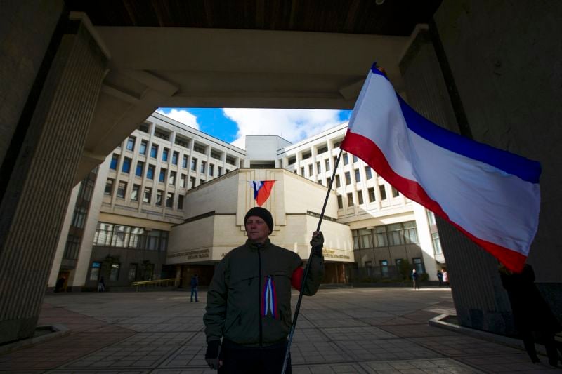 La Crimée va adopter le rouble et passer à l'heure de Moscou