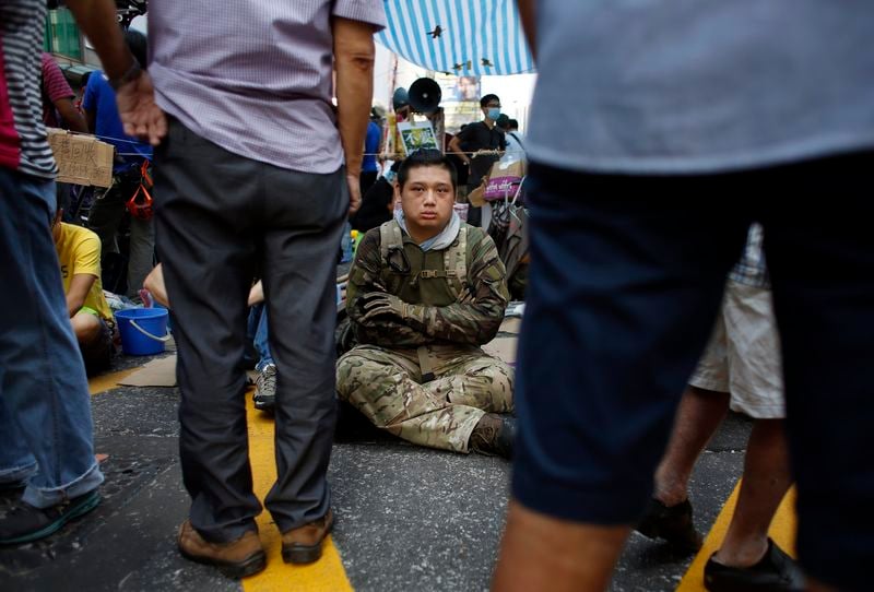 Vers une levée du blocus des bâtiments publics à Hong Kong