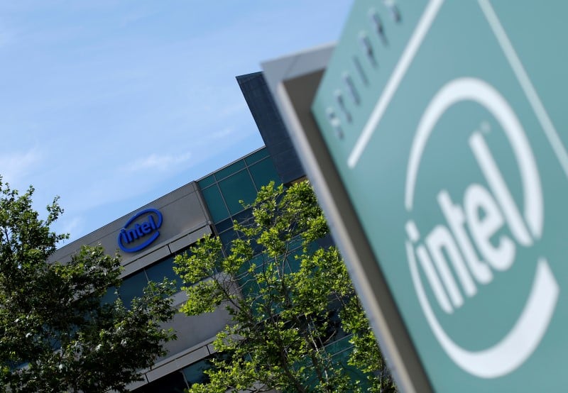 Chiffre d’affaires en hausse pour intel