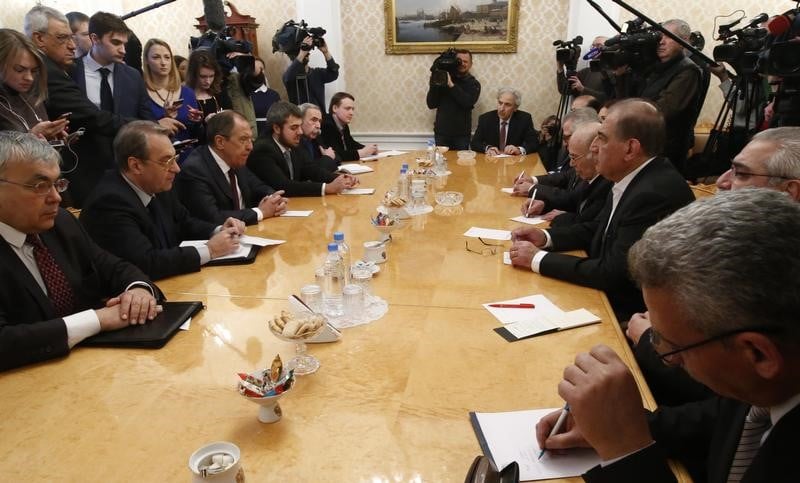 Les negociations de paix en syrie repoussees a fin fevrier