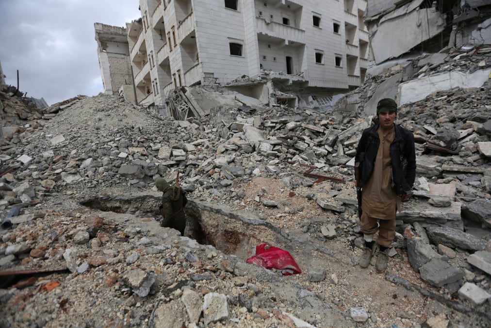 Onu: la syrie est devenue une vaste "salle de torture"