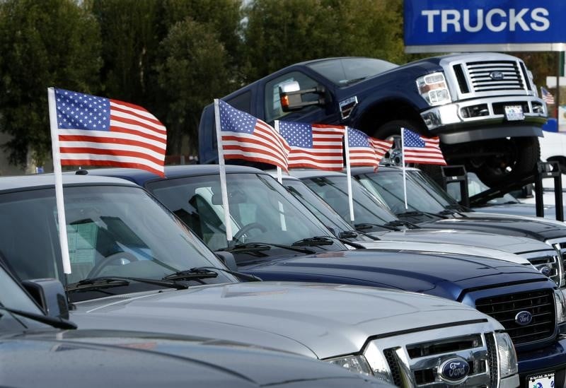 Les ventes aux usa de ford, gm et toyota baissaient en avril
