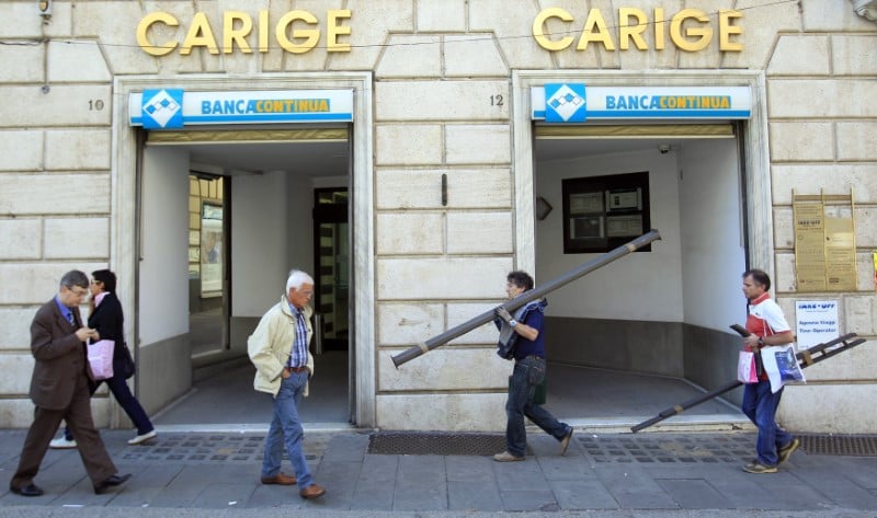 Carige devrait pouvoir garantir son appel au marche