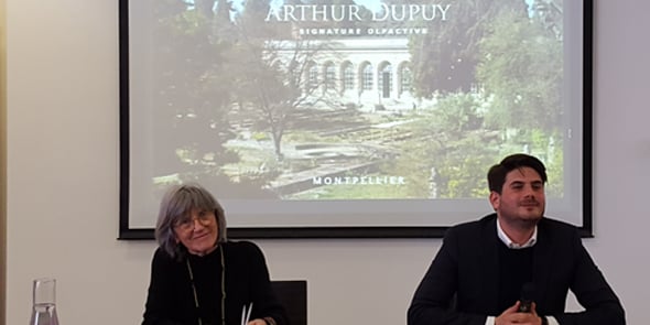 Arthur Dupuy et Chantal Marion, le 20 février 2018