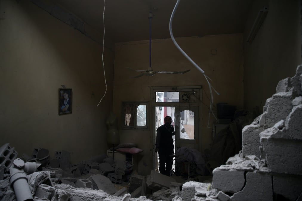 L'onu va se prononcer sur un projet de treve de 30 jours en syrie