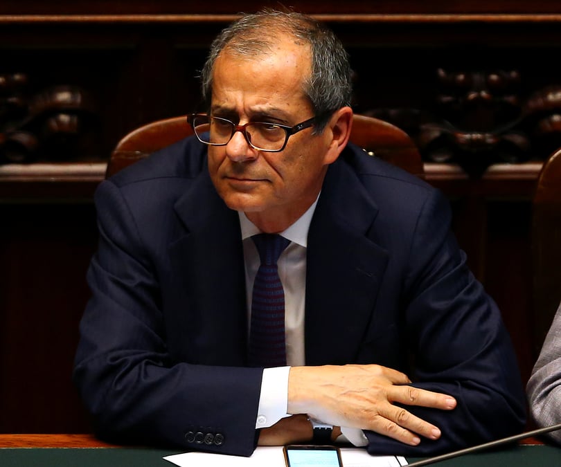 Tria n'entend pas demissionner, selon le ministere italien de l'economie