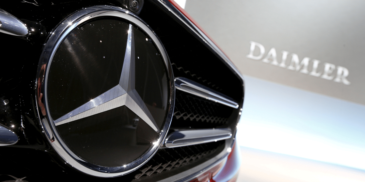 "L'industrie automobile se trouve au cœur de la plus grande transformation de son histoire", souligne Daimler dans un communiqué.