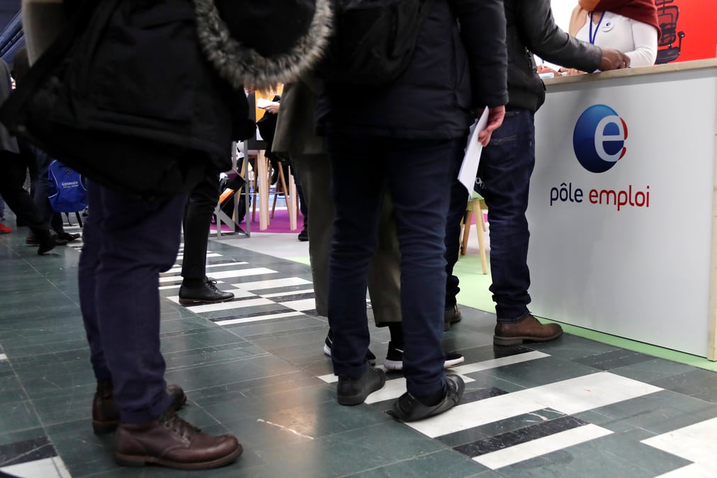 Baisse "en trompe l'oeil" du chomage en france, selon l'insee