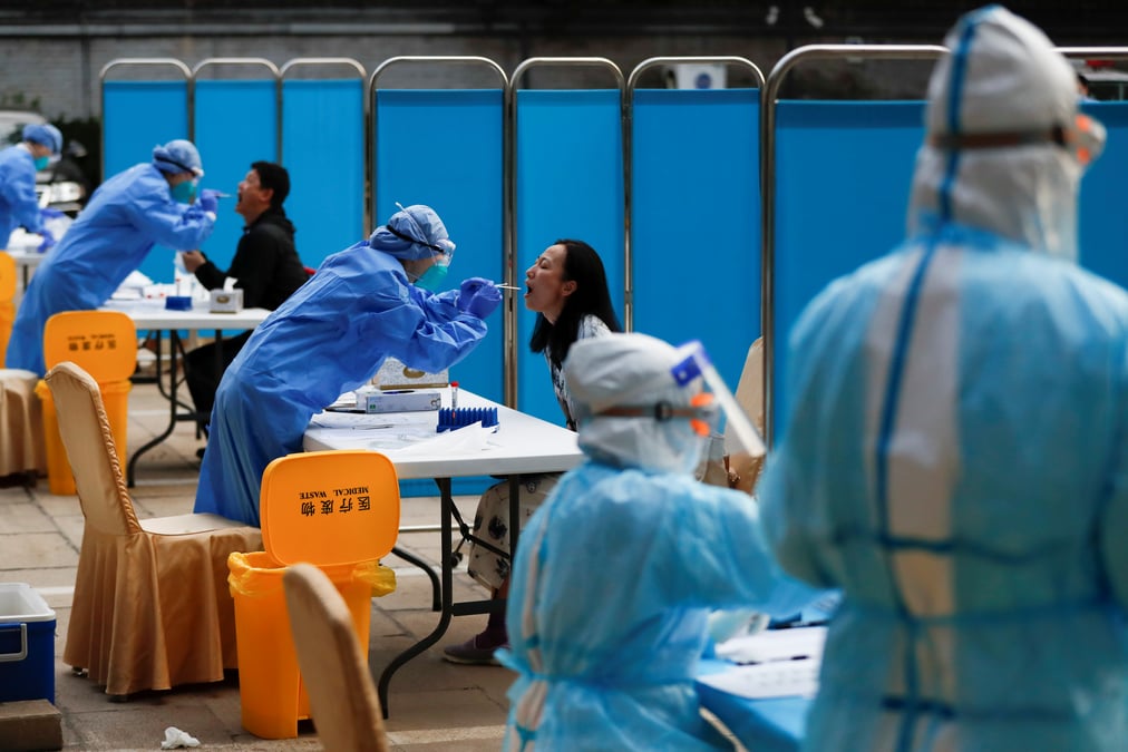 Coronavirus: la chine fait etat de deux nouveaux cas