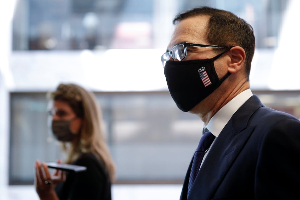 Coronavirus: accord entre republicains sur un plan d'aide a 1.000 milliards de dollars aux usa