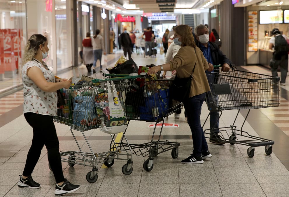 Allemagne: la baisse des prix confirmee a -0,5% sur un an