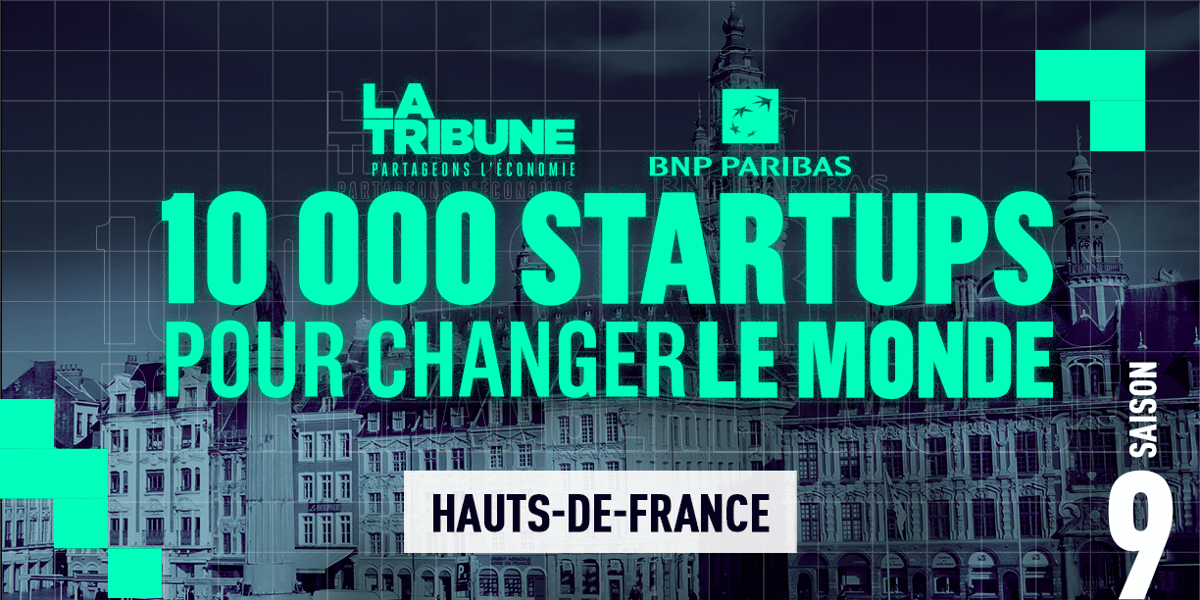 10000 startups 2021 Lille