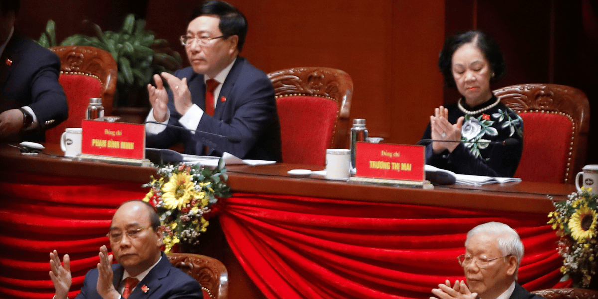 Phạm Minh Chính premier ministre du Vietnam