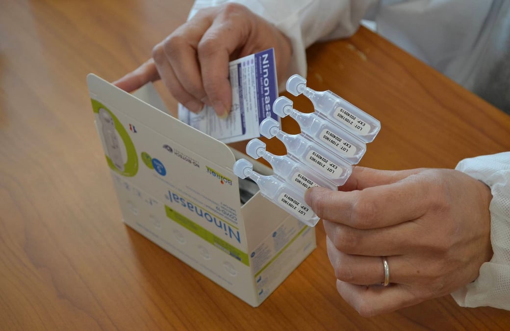 Boiron autotests Ninonasal