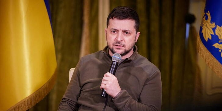 Ukraine: zelenski met en garde contre la desolation si la russie tente de prendre kiev