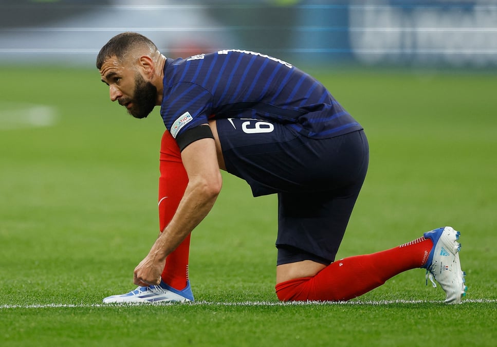 France: benzema renonce a son appel dans l'affaire de la "sextape"