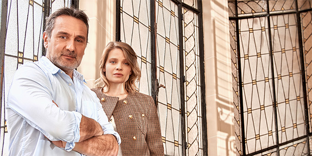 Mélanie Thierry et Gilles Lellouche
