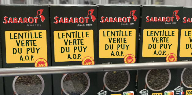 En dix ans, le chiffre d’affaires de Sabarot, notamment connu pour ses lentilles vertes du Puy, a grimpé de 30 à 75 millions d’euros.