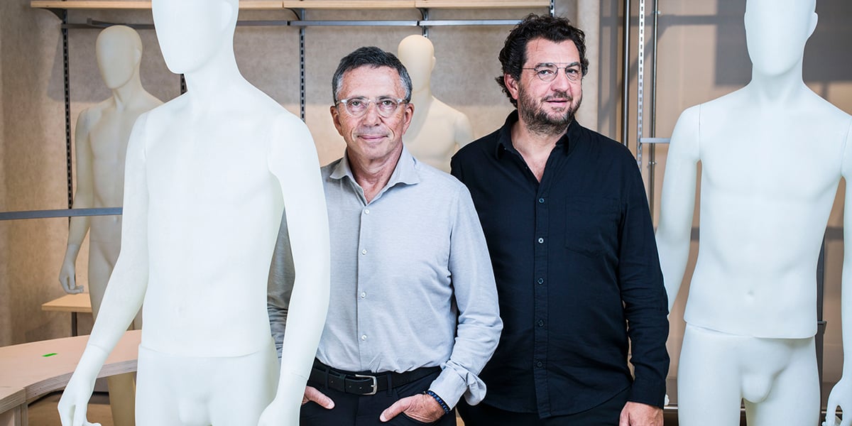 Marc Grosman (à gauche) et Sébastien Bismuth, le 28 août.