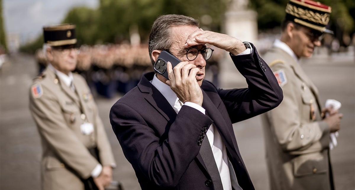 Bruno Retailleau, élu à la tête du parti Les Républicains il y a deux moins, peine à gouverner sur un royaume divisé.