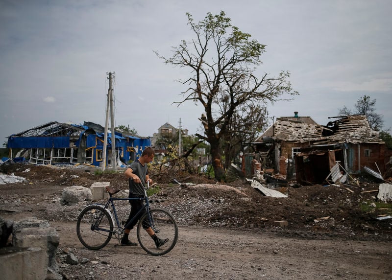 Les Etats-Unis vont aider à la reconstruction de l'est ukrainien