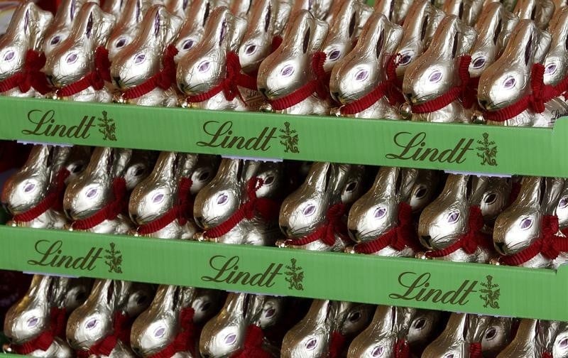 Hausse du bénéfice semestriel de Lindt