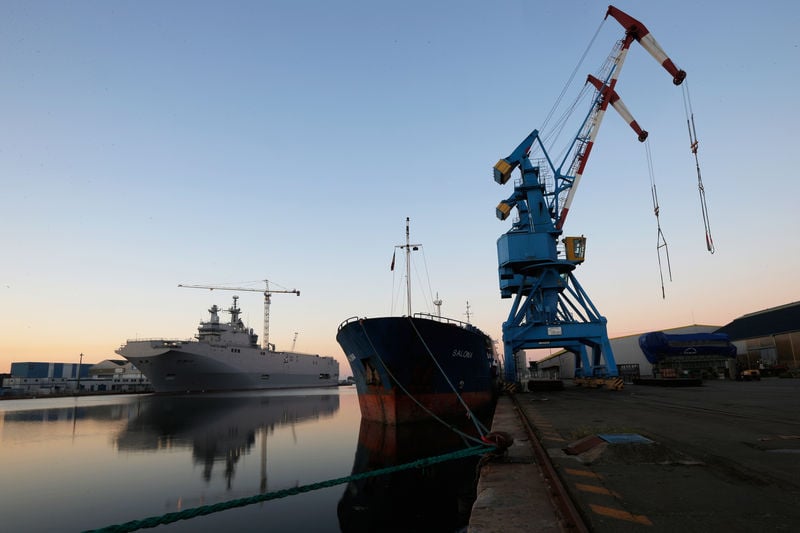 Le Mistral russe va prendre la mer pour des essais
