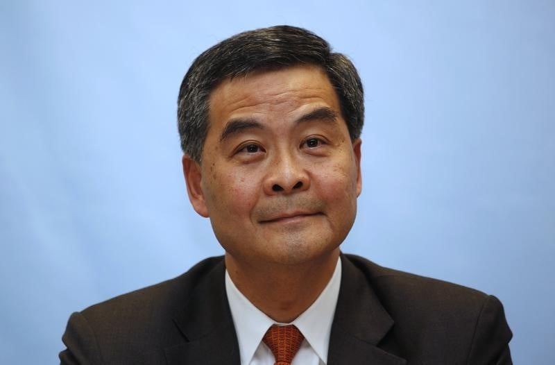 La pression monte sur le chef de l'exécutif de Hong Kong
