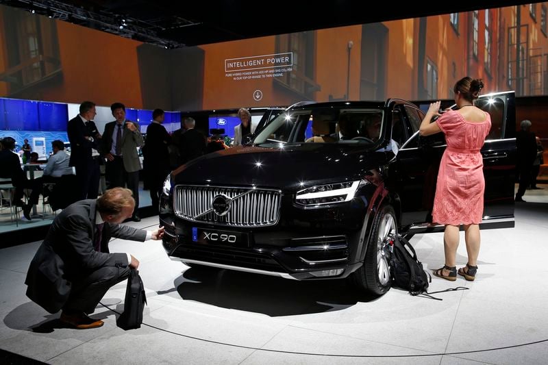 Volvo va créer 1.300 emplois en Suède pour doper sa production