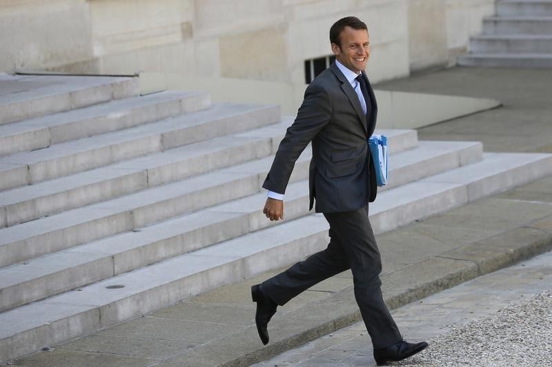 Macron veut redonner de "l'agilite" a l'economie francaise