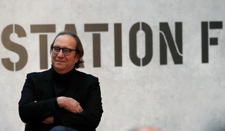 Station F, Xavier Niel,